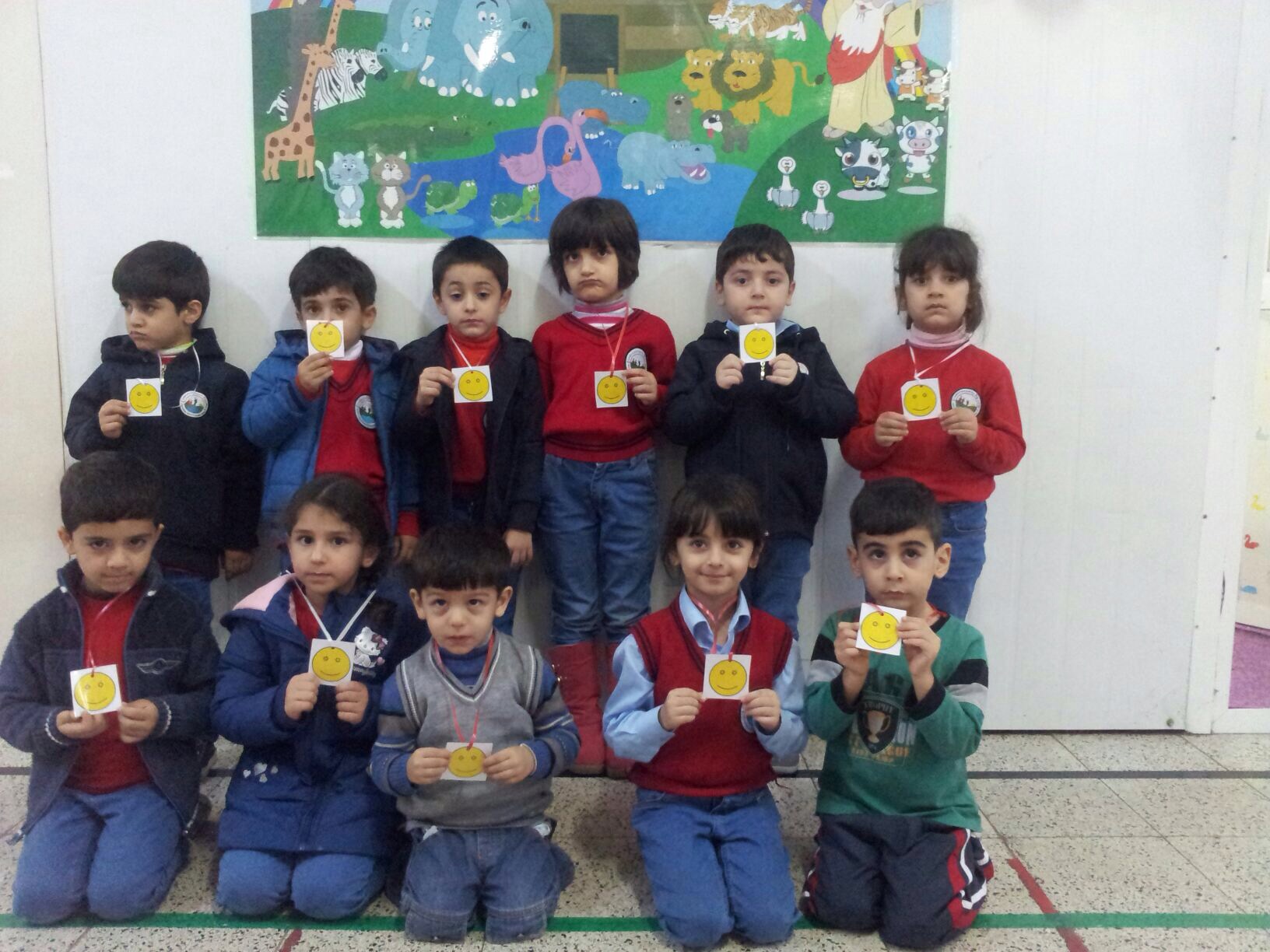 رۆژى پیشبرکیى باخچەى ساوایانى کۆمەلگەى بالا/Kinder Garden’s activity