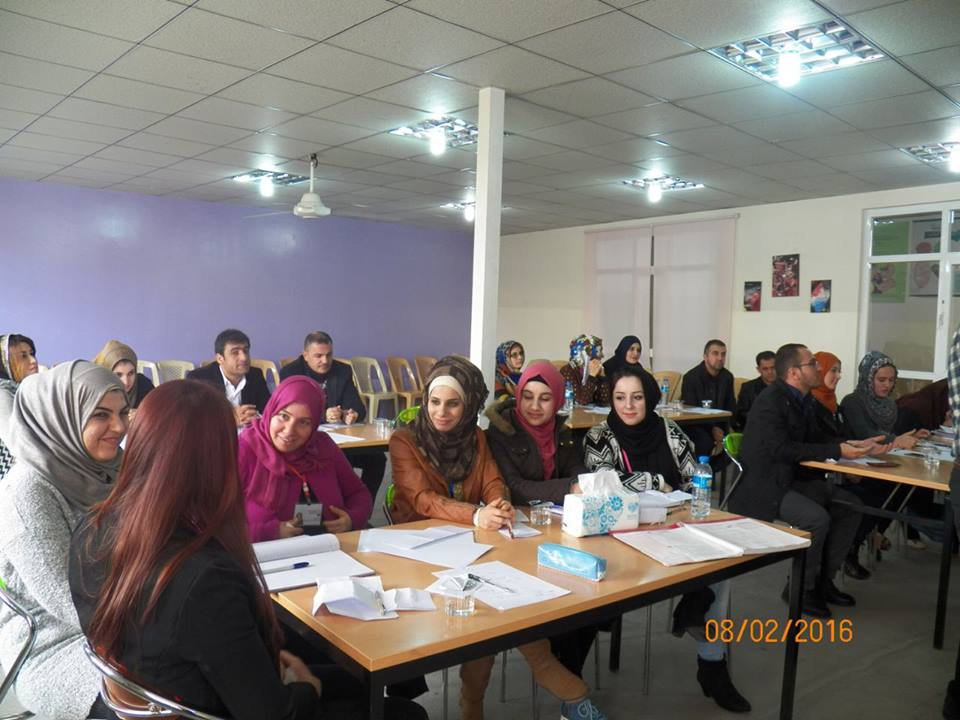 Balla had its International Workshop for our English Teachers