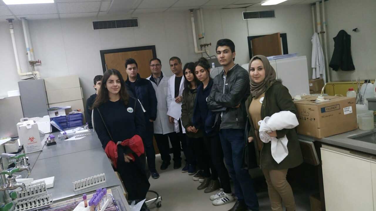 Filed trip to Rizgary Hospital