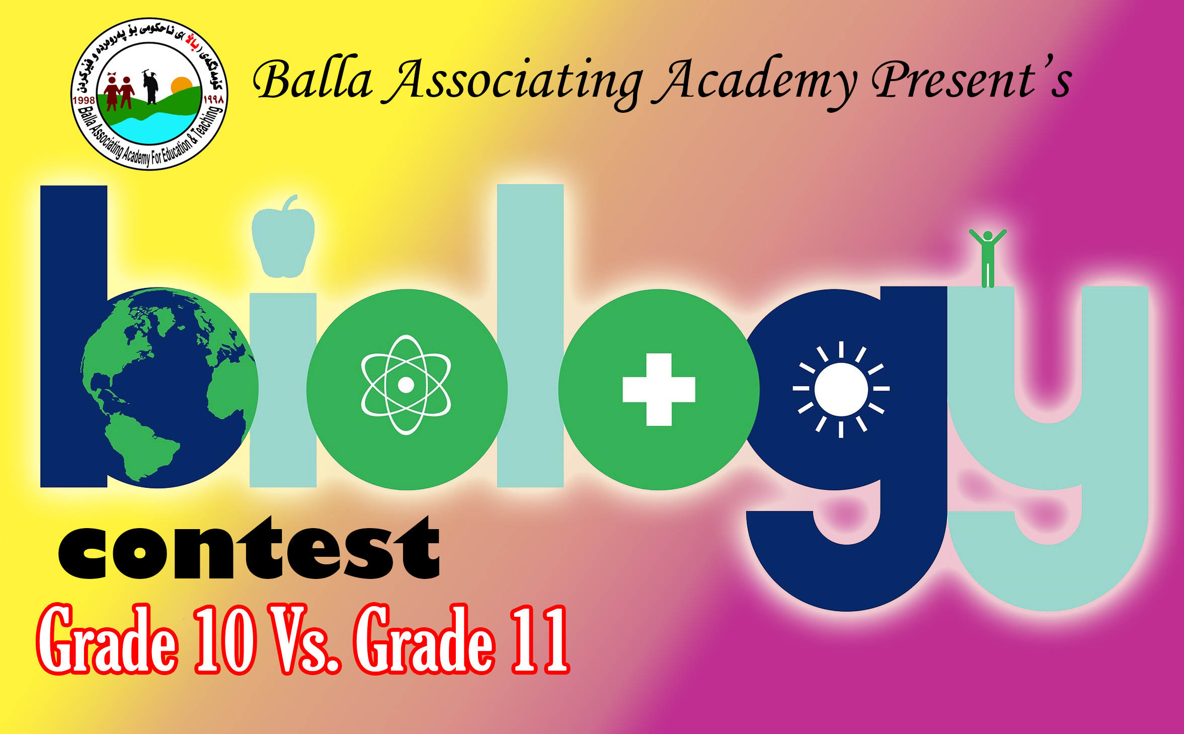 Biology Contest G10 Vs. G11
