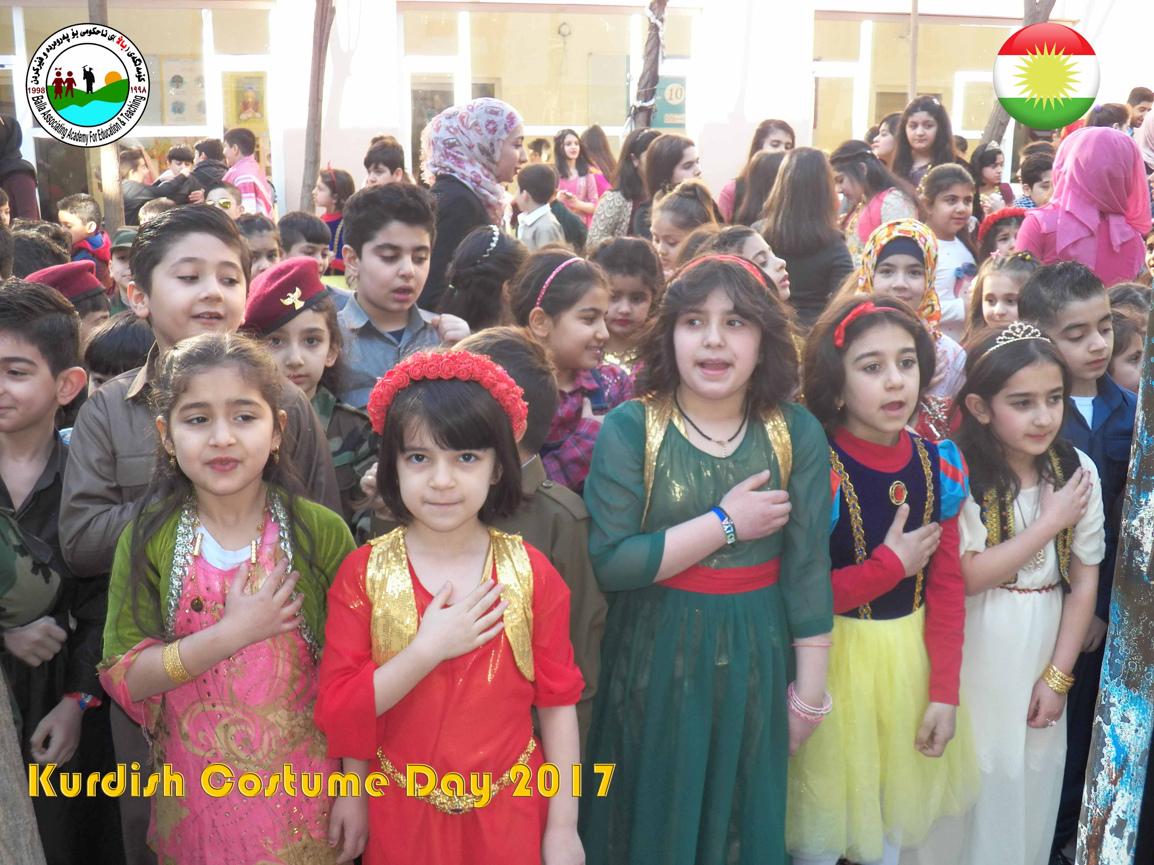 Kurdish Costume Day