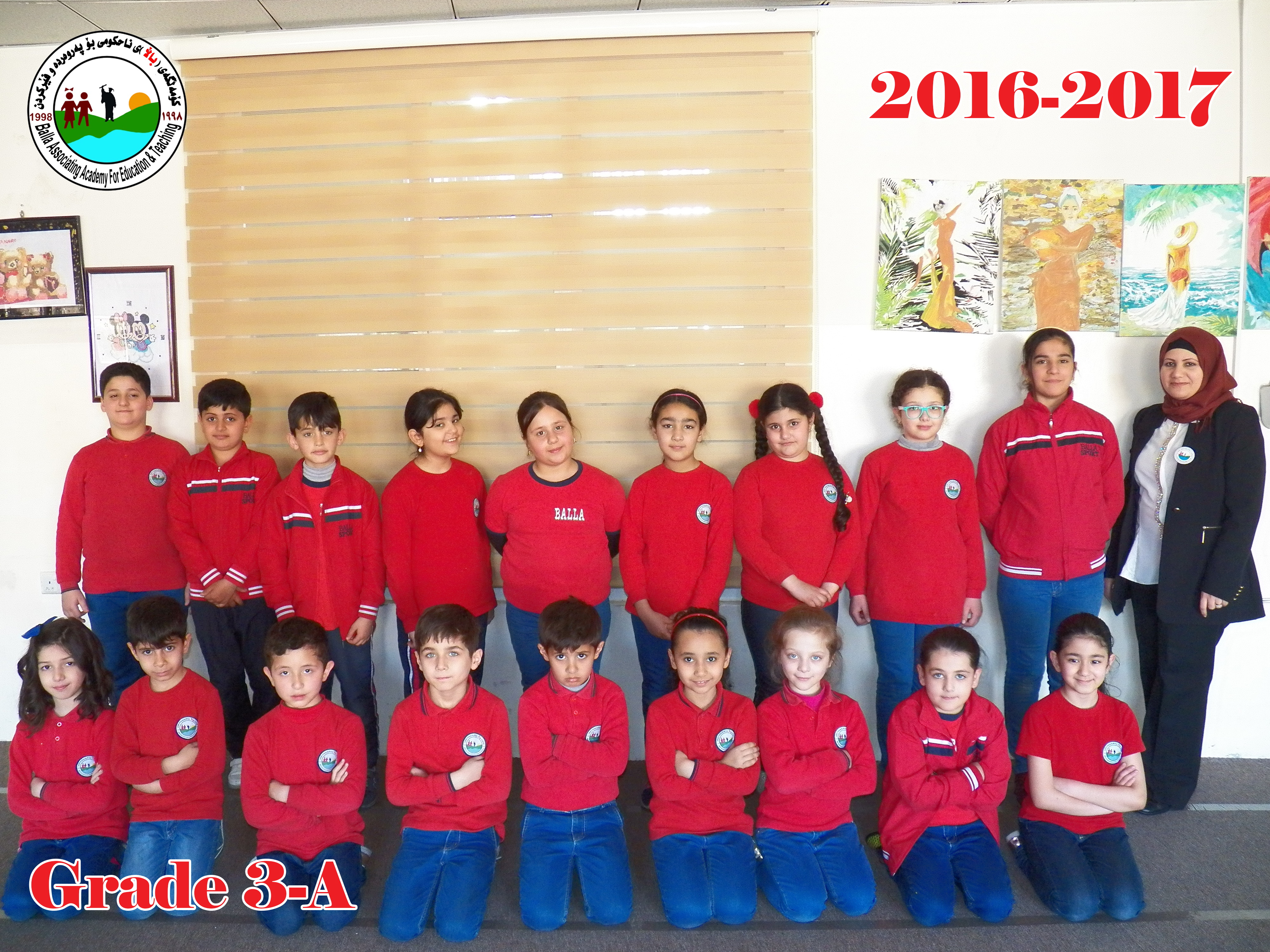 Grade 3 pictures 2016-2017