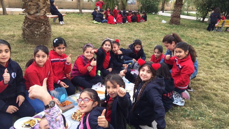 چالاكی پۆلی سێیەم لە وانەی كوردی بابەتی (سەیرانەك ل كوردستانێ )