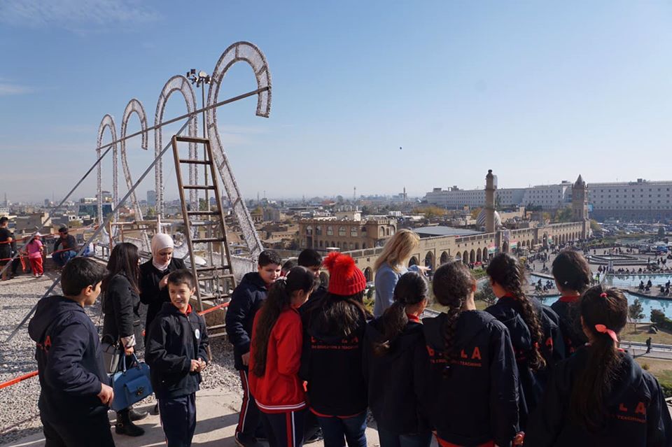 The citadel of Erbil
