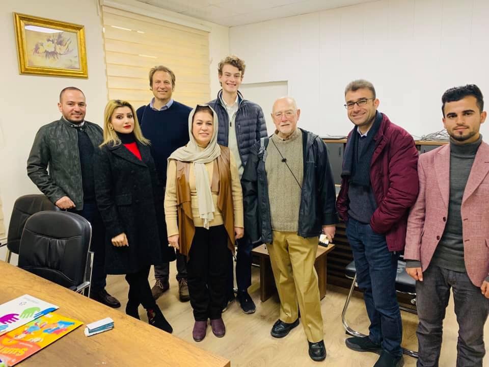 We introduced our Kindergarten and educational methods with Mr. David Santulli, President and Founder of United Planet Organization from the United States of America, as well as Domenic Amara, Ph.D. President of FOCUSED ON EDUCATION