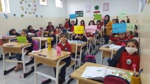 لە وانەی کوردی بابەتی ( لەش ساغی) بەسەرپەرشتی